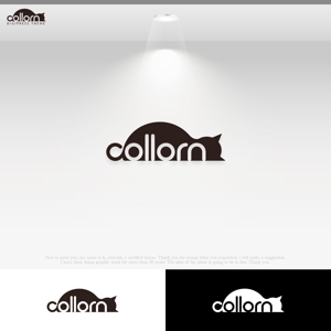 le_cheetah (le_cheetah)さんの個人で運営するウェブメディア「collorn」のロゴ　への提案