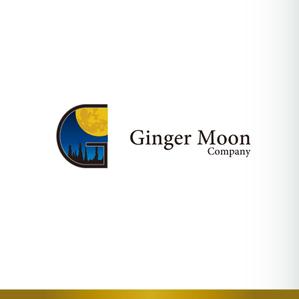 forever (Doing1248)さんの「GingerMoonCompany」のロゴ作成への提案