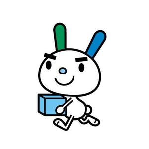 pin (pin_ke6o)さんの株式会社サンワアイのうさぎのキャラクターデザインへの提案