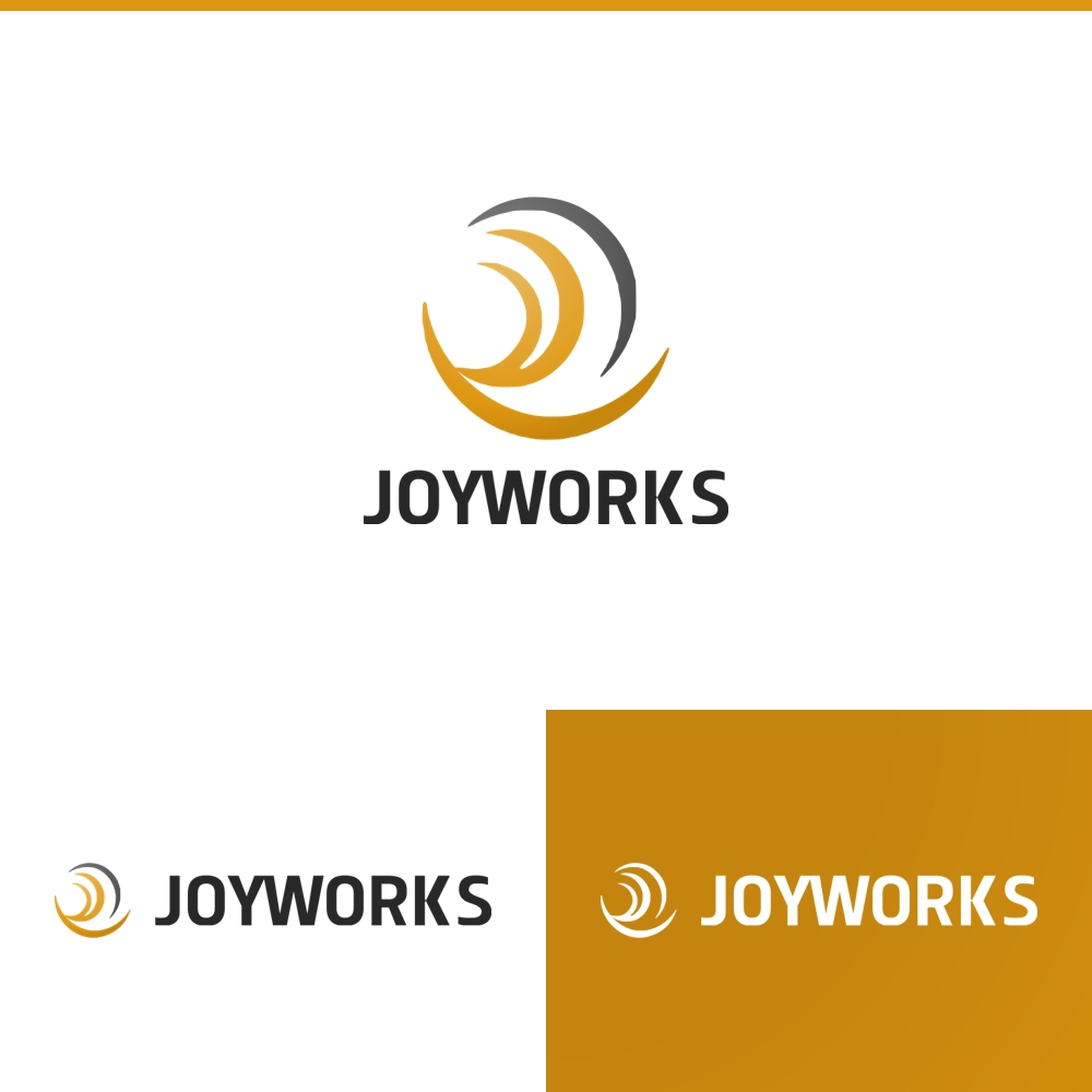 ものつくりからデータ作成まで行う試作開発業「ジョイワークス」の会社ロゴ