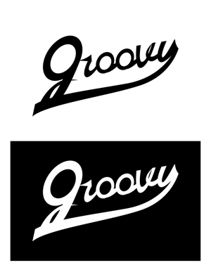 kazueetさんの「GROOVY」のロゴ作成への提案
