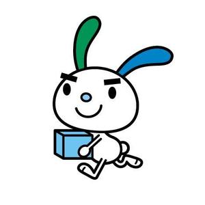 pin (pin_ke6o)さんの株式会社サンワアイのうさぎのキャラクターデザインへの提案