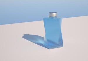 Studio N (tekutekuiko)さんの日本酒の新ボトルのプロダクトデザイン作成　【ガラス素材】への提案