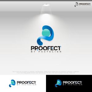le_cheetah (le_cheetah)さんのアパレルブランド ファクトリエの機能性衣料(撥水など防汚れ)の「PROOFECT」 のロゴデザインへの提案