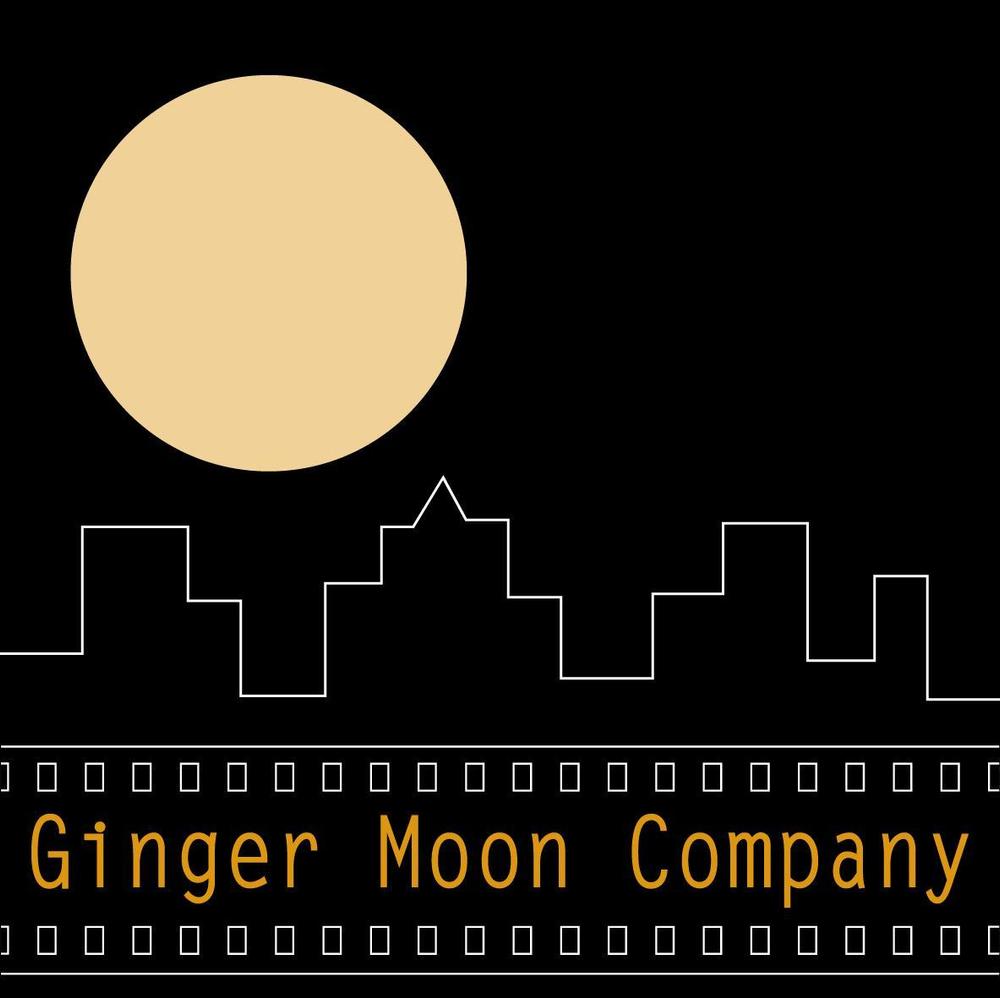 「GingerMoonCompany」のロゴ作成