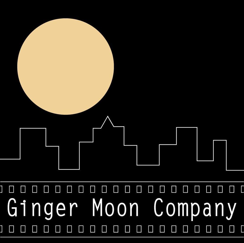 「GingerMoonCompany」のロゴ作成