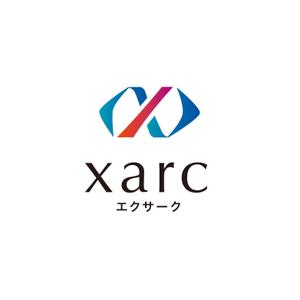 ハナトラ (hanatora)さんの「xarc   (エクサーク）」のロゴ作成への提案