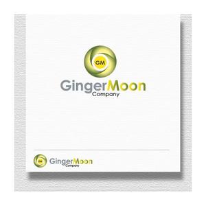 chandiさんの「GingerMoonCompany」のロゴ作成への提案