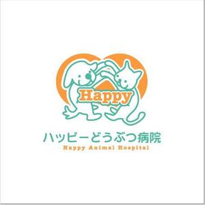 ALUNTRY ()さんの「ハッピーどうぶつ病院」のロゴ作成への提案