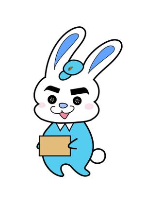 すずき (chattie-927)さんの株式会社サンワアイのうさぎのキャラクターデザインへの提案
