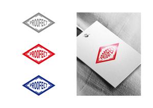 mono_design ()さんのアパレルブランド ファクトリエの機能性衣料(撥水など防汚れ)の「PROOFECT」 のロゴデザインへの提案