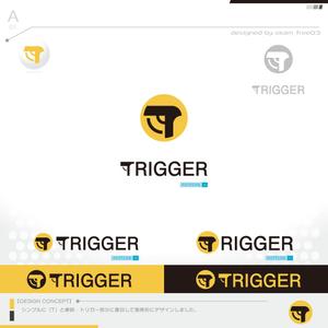 okam- (okam_free03)さんの人材派遣会社「トリガー」新設会社ロゴデザイン依頼への提案