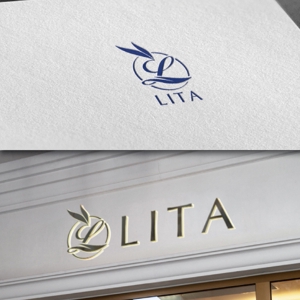 late_design ()さんのPR会社「LITA」のロゴへの提案