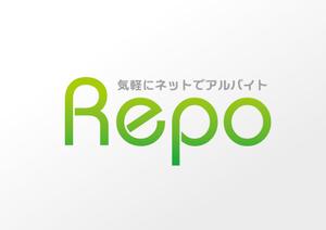 landscape (landscape)さんのウェブサイト「Repo」のロゴ作成への提案