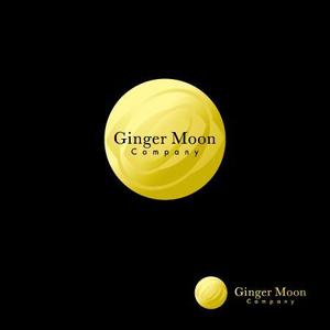 さんの「GingerMoonCompany」のロゴ作成への提案