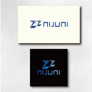 wisdesign (wisteriaqua)さんのIT企業のロゴデザイン「NIJUNI Inc.」への提案