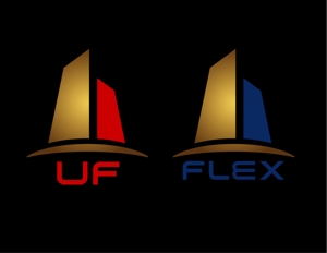 FISHERMAN (FISHERMAN)さんの「UF （アーバンフラッツ）及び　Flex　（フレックス）　」のロゴ作成への提案