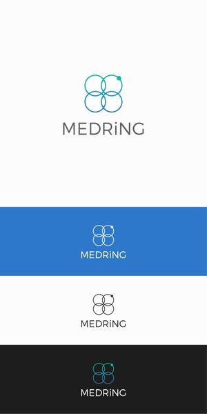 designdesign (designdesign)さんの次世代クリニックグループ「MEDRiNG」のロゴへの提案