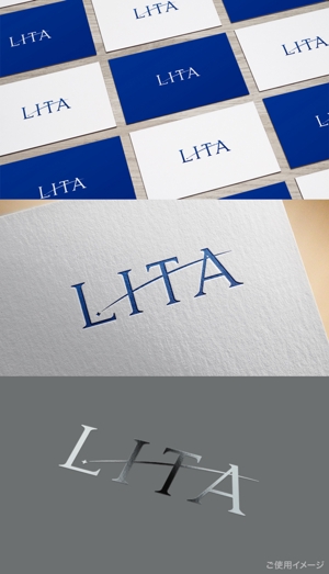 shirokuma_design (itohsyoukai)さんのPR会社「LITA」のロゴへの提案