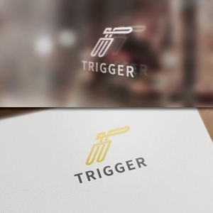 late_design ()さんの人材派遣会社「トリガー」新設会社ロゴデザイン依頼への提案