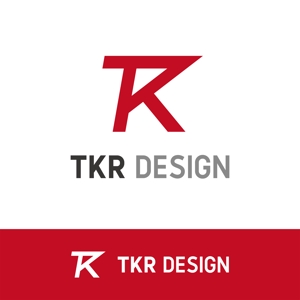 Inout Design Studio (inout)さんのデザイン会社「株式会社TKRデザイン」のロゴへの提案
