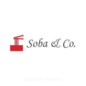 HABAKIdesign (hirokiabe58)さんのそば店「Soba & Co.」のロゴ制作への提案