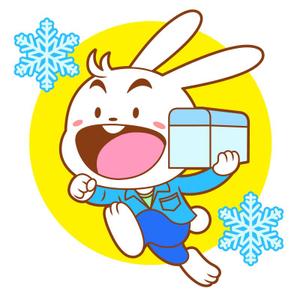 ぴ~タン (p-tan)さんの株式会社サンワアイのうさぎのキャラクターデザインへの提案