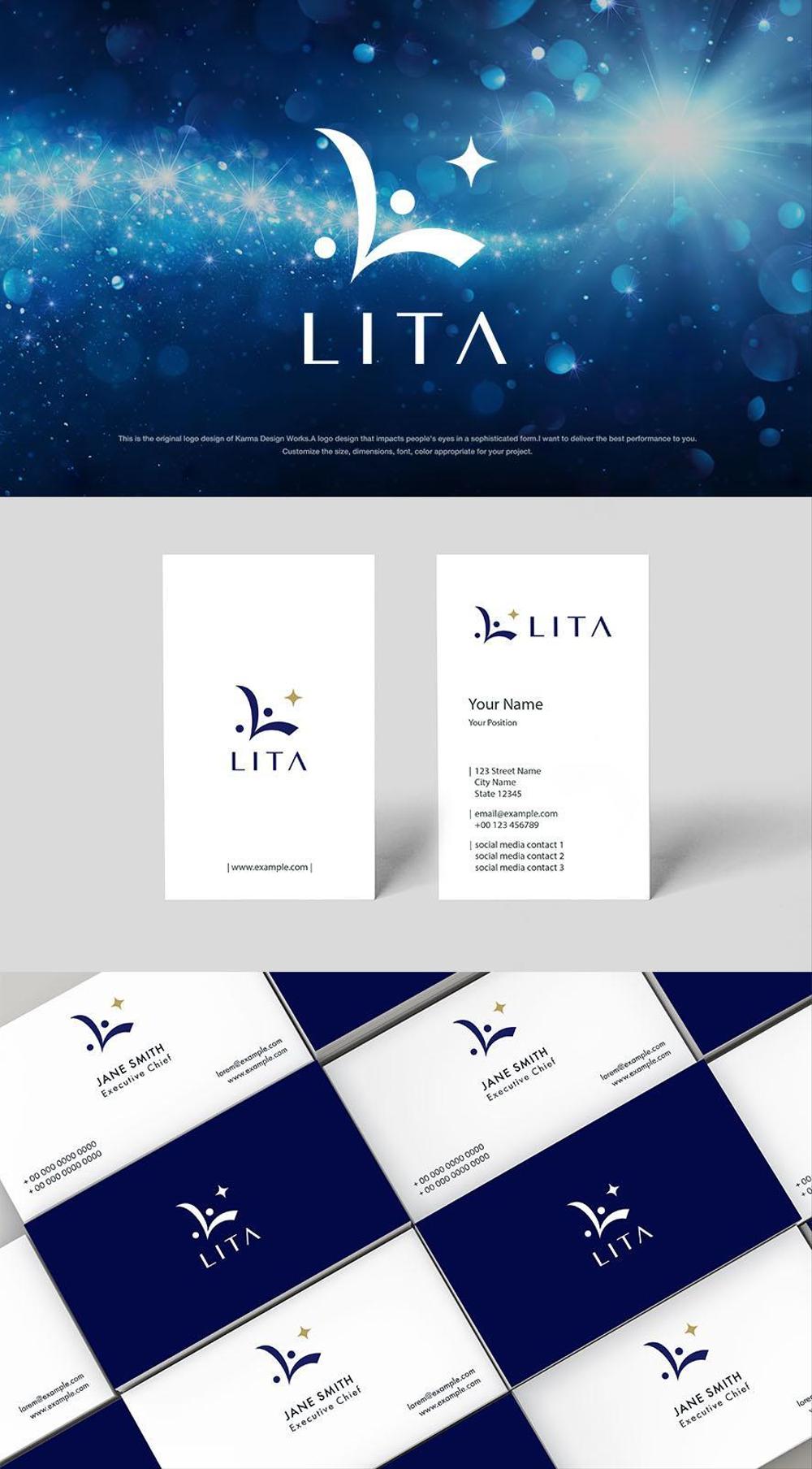 PR会社「LITA」のロゴ