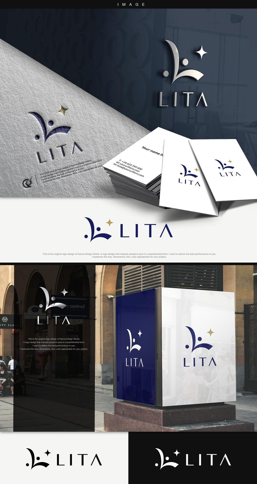 PR会社「LITA」のロゴ