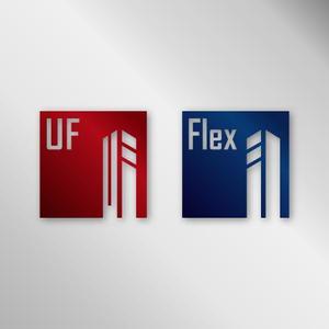 サクタ (Saku-TA)さんの「UF （アーバンフラッツ）及び　Flex　（フレックス）　」のロゴ作成への提案