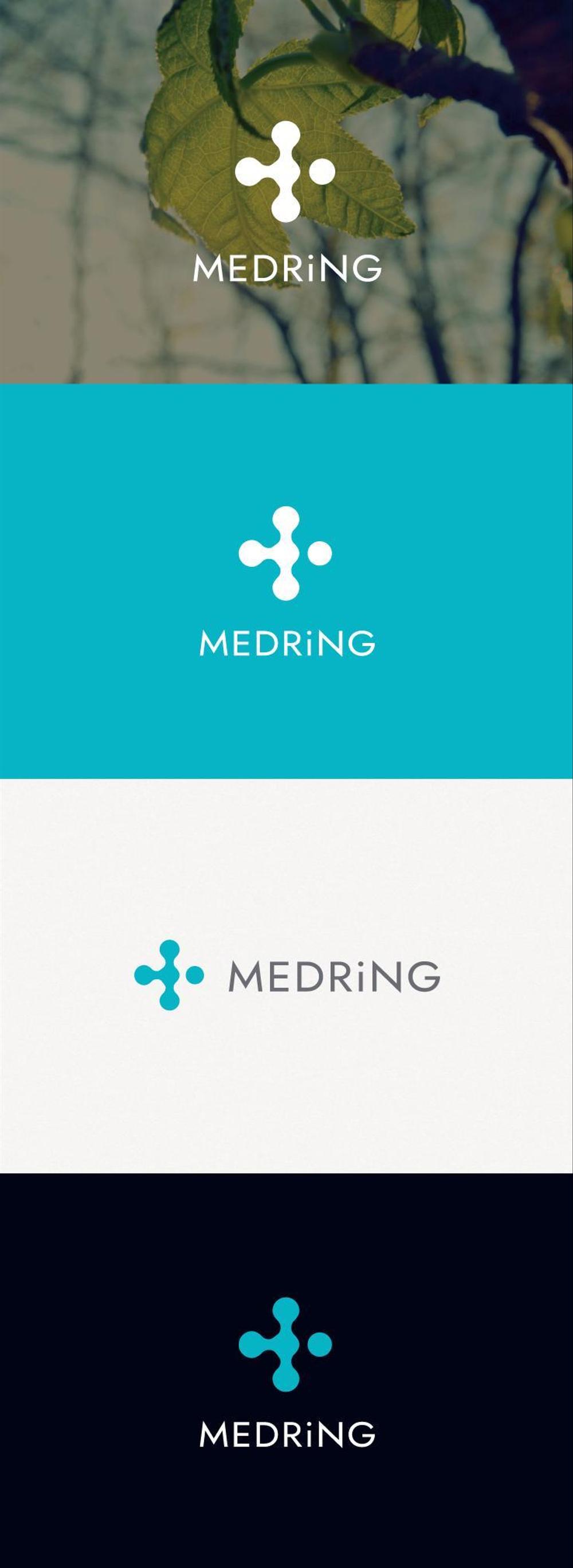 次世代クリニックグループ「MEDRiNG」のロゴ