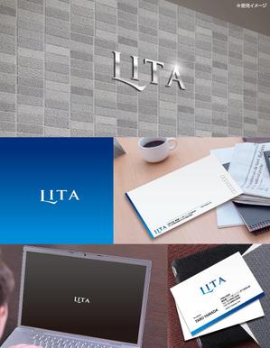 yokichiko ()さんのPR会社「LITA」のロゴへの提案