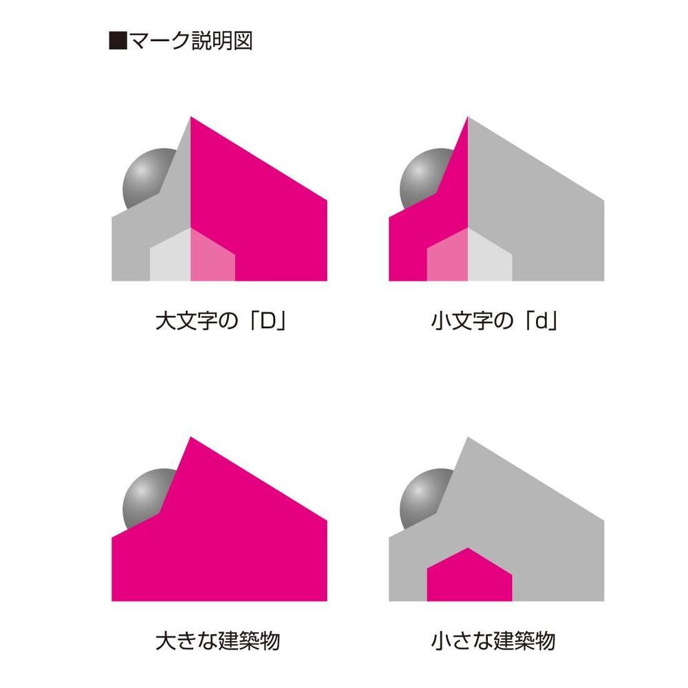 建設会社のロゴ