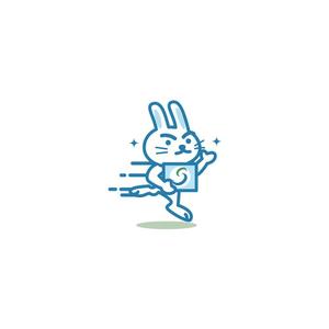  K-digitals (K-digitals)さんの株式会社サンワアイのうさぎのキャラクターデザインへの提案