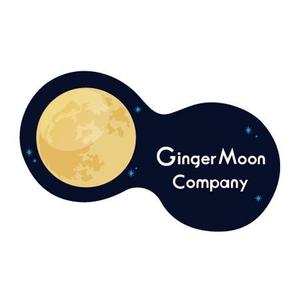 DELIKAさんの「GingerMoonCompany」のロゴ作成への提案