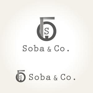 心一 (shinichi_lan)さんのそば店「Soba & Co.」のロゴ制作への提案