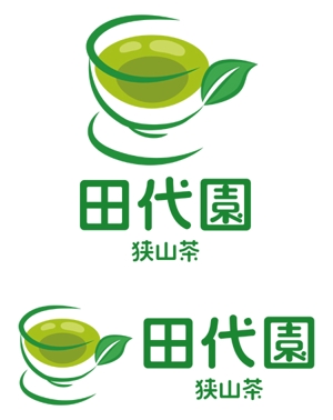 TEX597 (TEXTURE)さんの埼玉県のお茶屋さん「田代園」のロゴへの提案