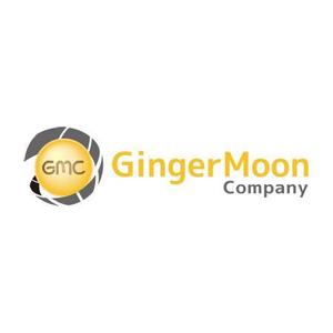 saobitさんの「GingerMoonCompany」のロゴ作成への提案