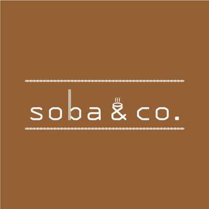 tom-ho (tom-ho)さんのそば店「Soba & Co.」のロゴ制作への提案