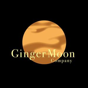 atomgra (atomgra)さんの「GingerMoonCompany」のロゴ作成への提案