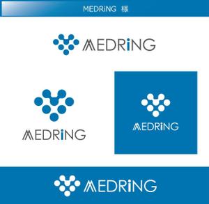 FISHERMAN (FISHERMAN)さんの次世代クリニックグループ「MEDRiNG」のロゴへの提案