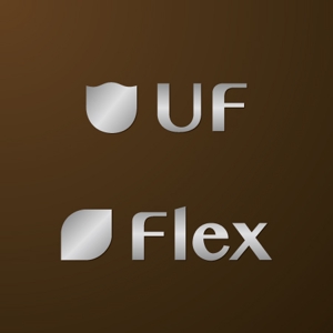 イエロウ (IERO-U)さんの「UF （アーバンフラッツ）及び　Flex　（フレックス）　」のロゴ作成への提案