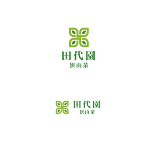 K-digitals (K-digitals)さんの埼玉県のお茶屋さん「田代園」のロゴへの提案