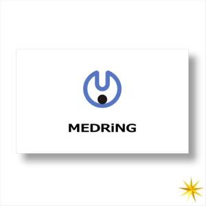 shyo (shyo)さんの次世代クリニックグループ「MEDRiNG」のロゴへの提案