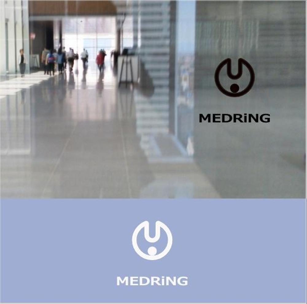 次世代クリニックグループ「MEDRiNG」のロゴ