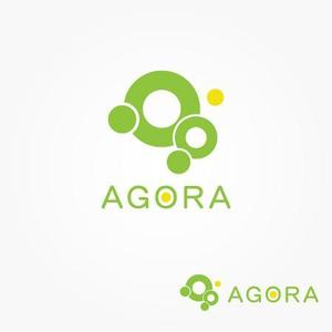 さんの「AGORA」のロゴ作成への提案