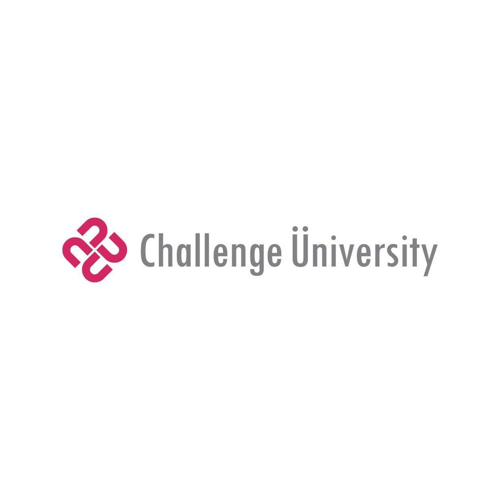 日本青年会議所の事業のなかで活動する委員会のテーマ「Challenge Üniversity」のロゴ