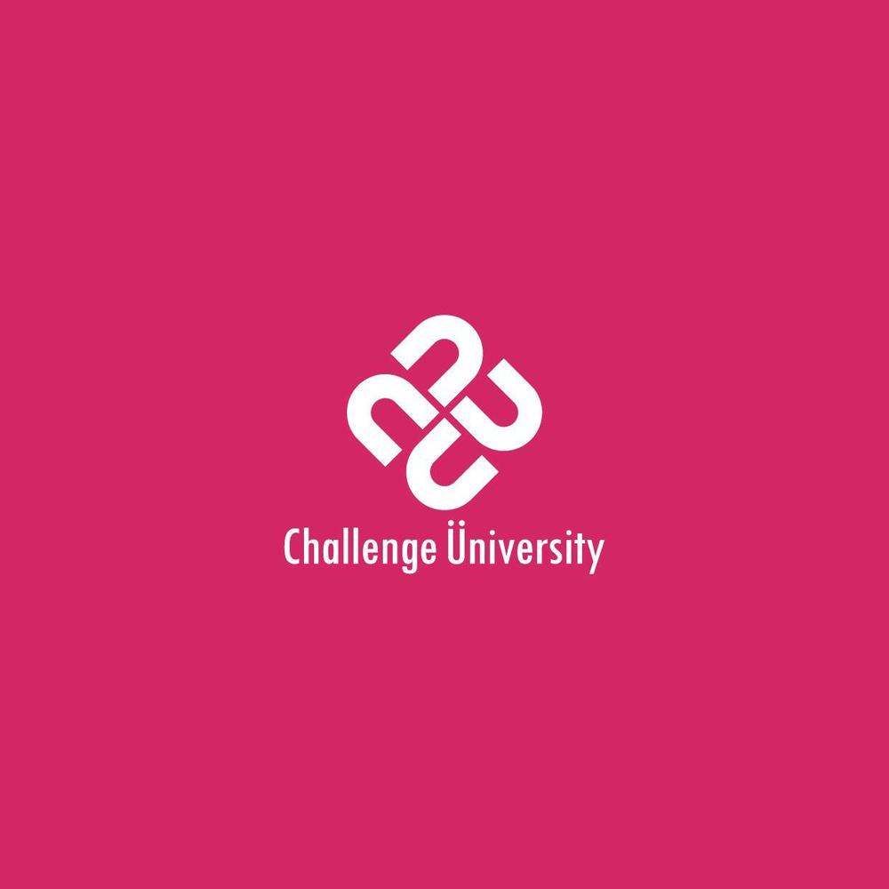 日本青年会議所の事業のなかで活動する委員会のテーマ「Challenge Üniversity」のロゴ