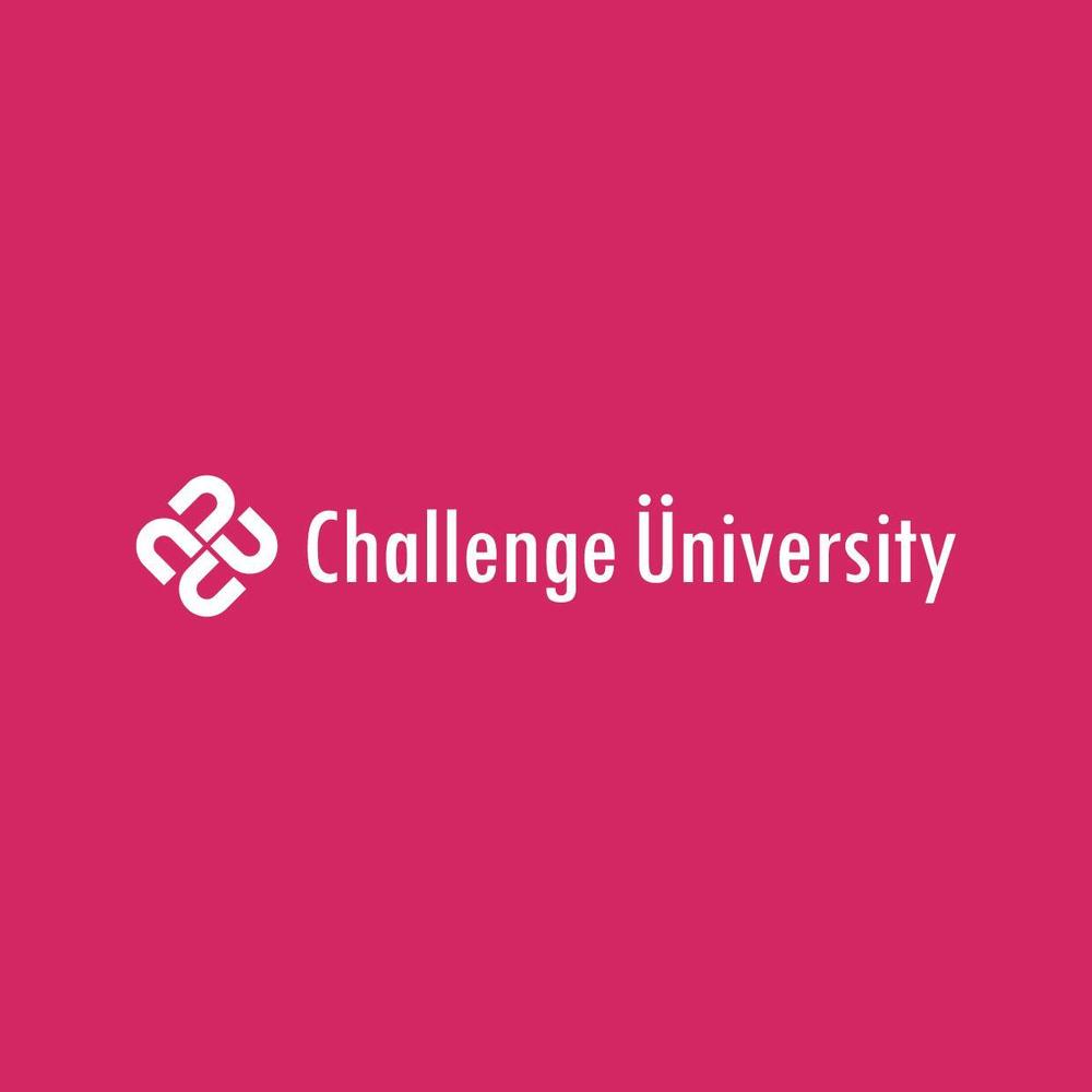 日本青年会議所の事業のなかで活動する委員会のテーマ「Challenge Üniversity」のロゴ