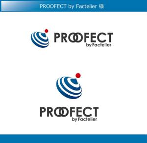 FISHERMAN (FISHERMAN)さんのアパレルブランド ファクトリエの機能性衣料(撥水など防汚れ)の「PROOFECT」 のロゴデザインへの提案